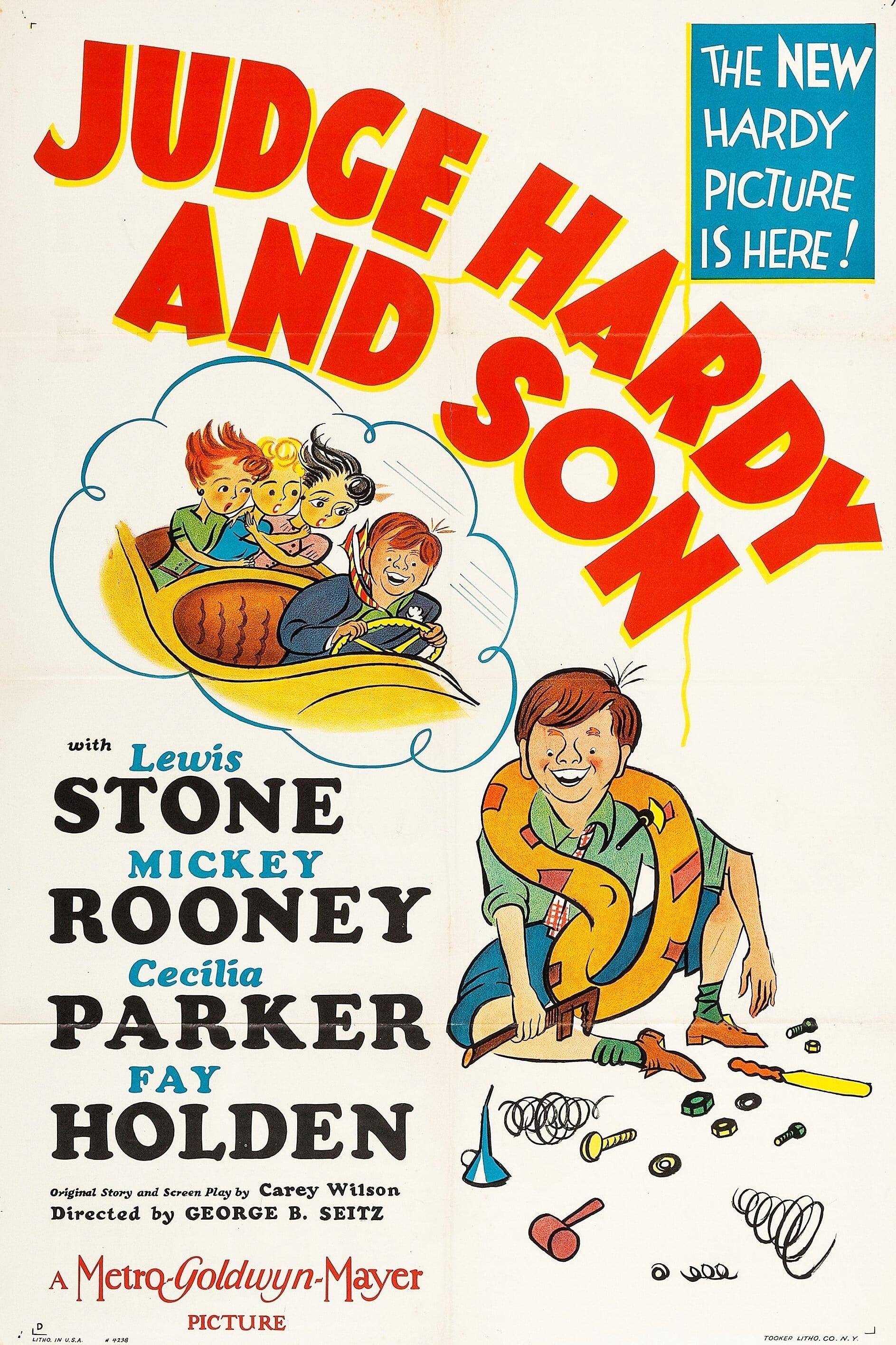 Judge Hardy and Son poster