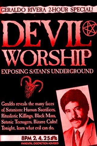 Devil Worship: Exposing Satan's Underground poster