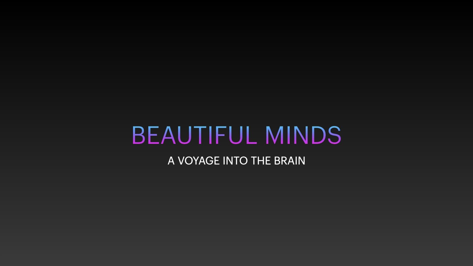 Beautiful Minds - Voyage into the Brain backdrop