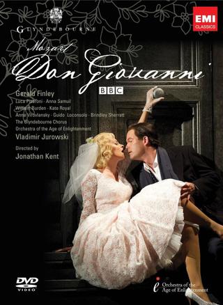Mozart's Don Giovanni - Glyndebourne Festival 2010 poster
