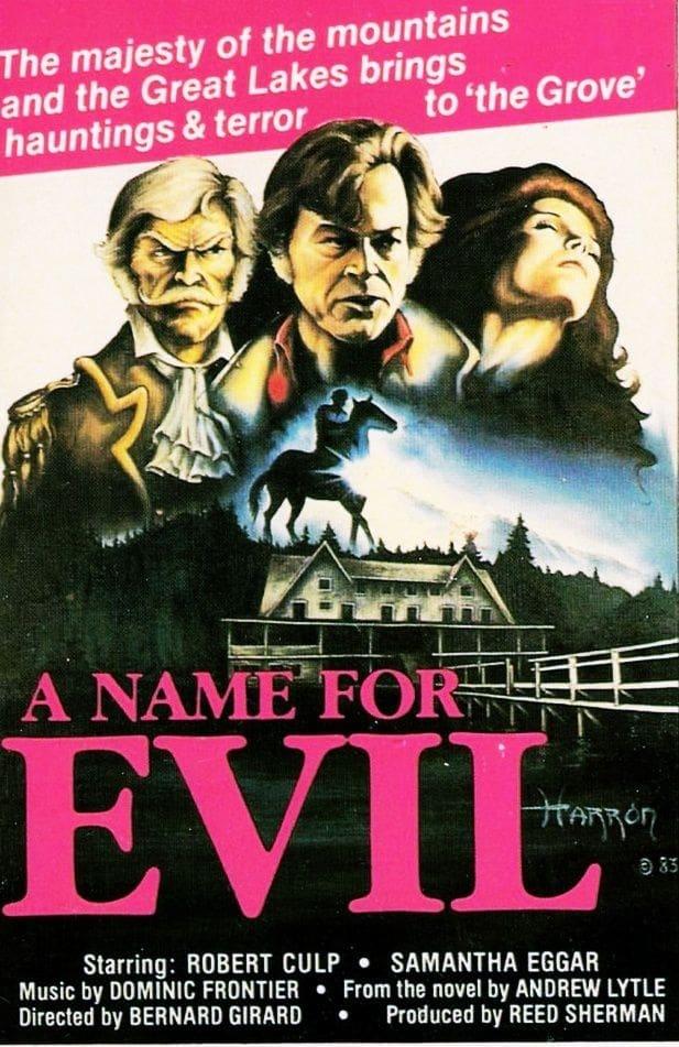 A Name for Evil poster