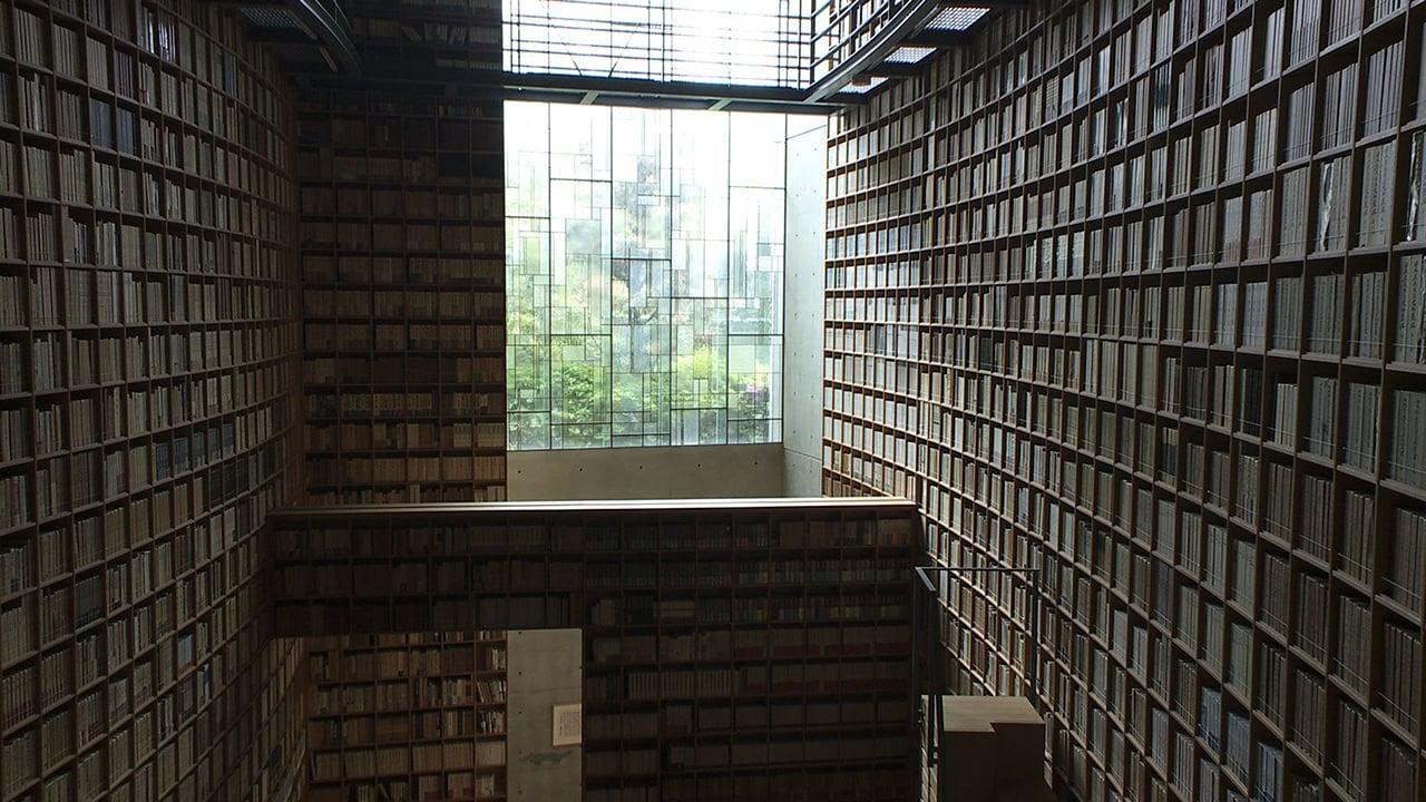 Tadao Ando: From Emptiness to Infinity backdrop