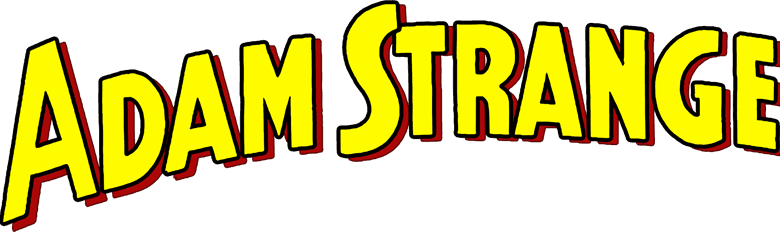 DC Showcase: Adam Strange logo