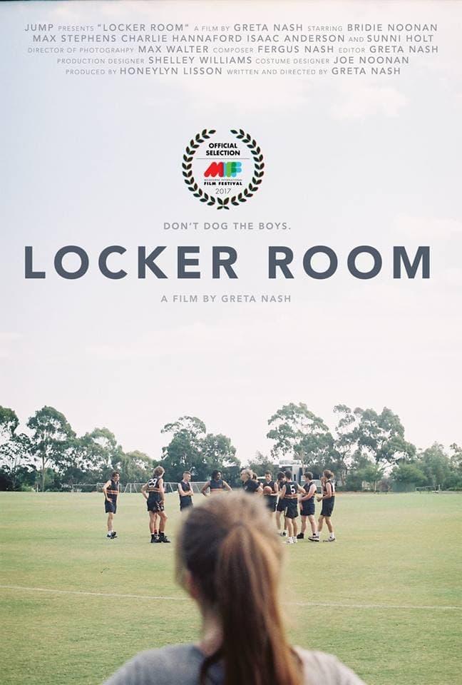 Locker Room poster