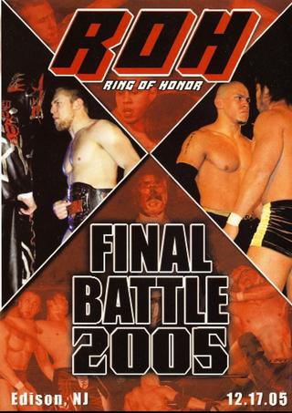 ROH: Final Battle poster