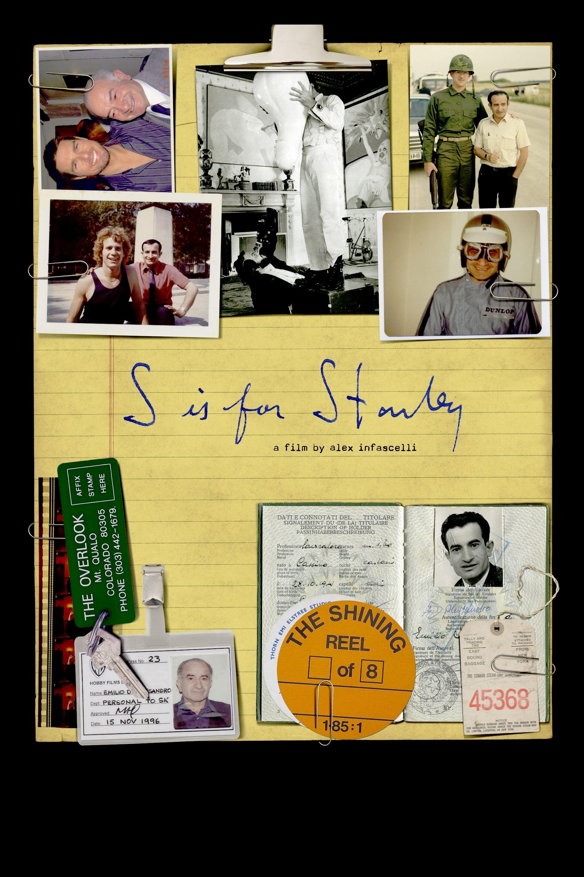 S Is for Stanley poster