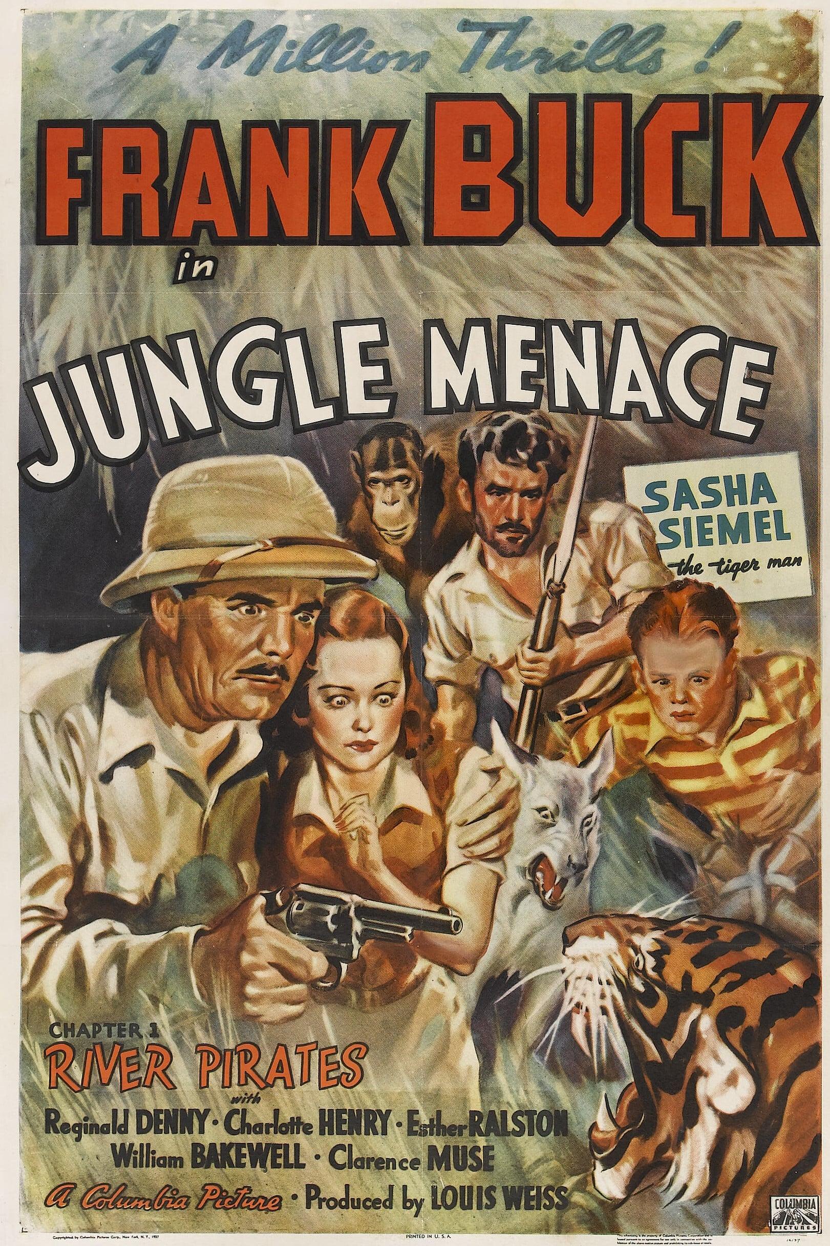 Jungle Menace poster