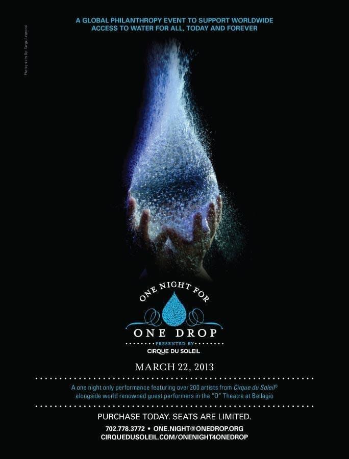 One Night for One Drop: Imagined by Cirque du Soleil poster