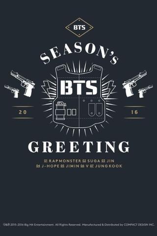BTS 2016 Season's Greetings poster