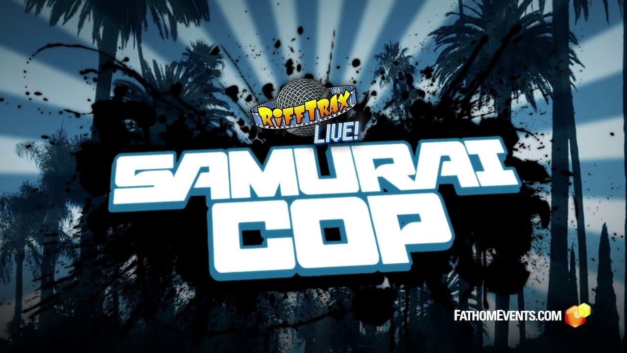 Rifftrax Live: Samurai Cop backdrop