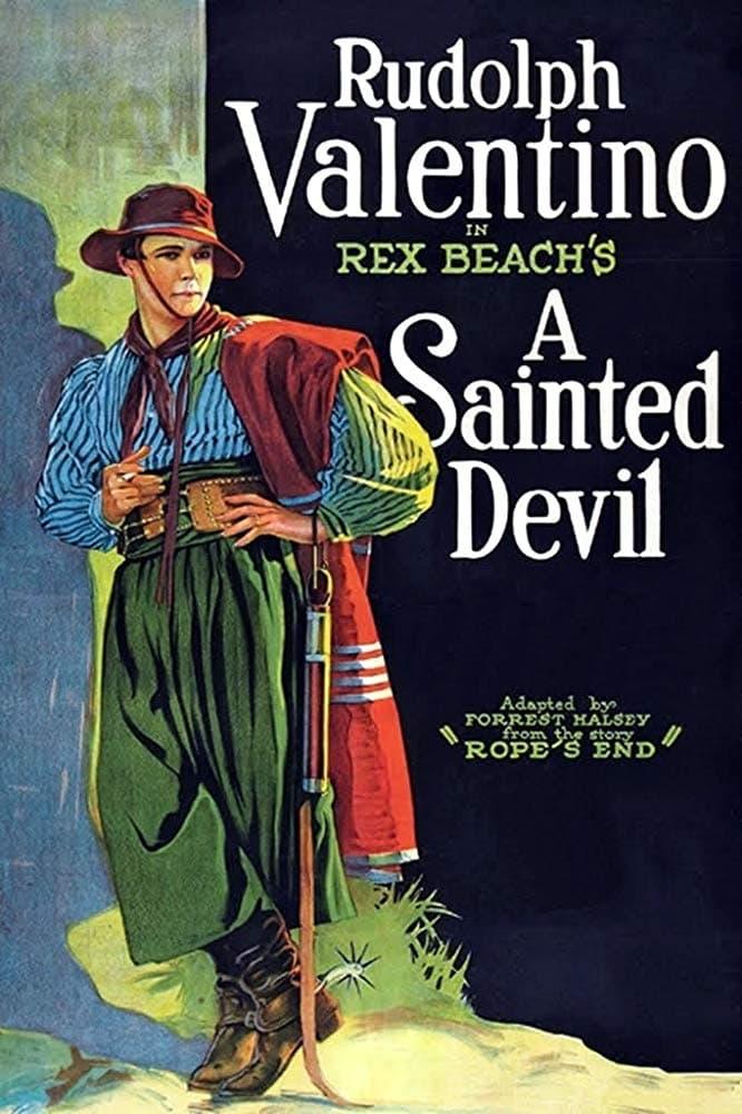 A Sainted Devil poster