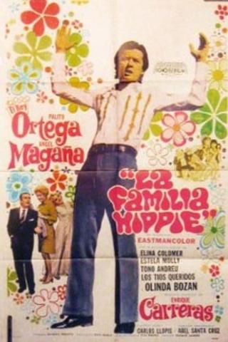 La familia hippie poster