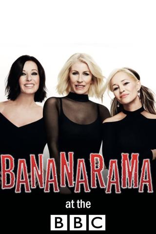 Bananarama at the BBC poster