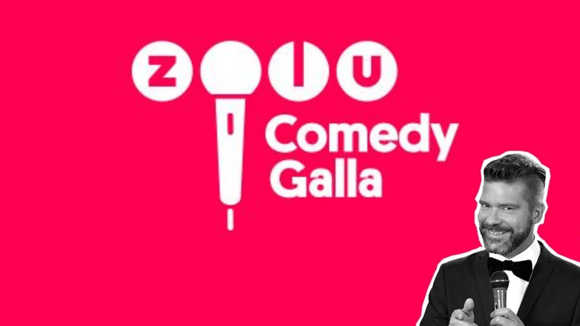 Zulu Comedy Galla 2019 backdrop