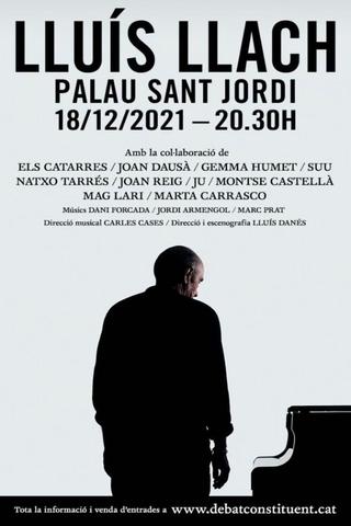 Concert Lluís Llach poster