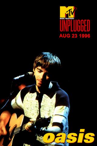 Oasis: MTV Unplugged poster