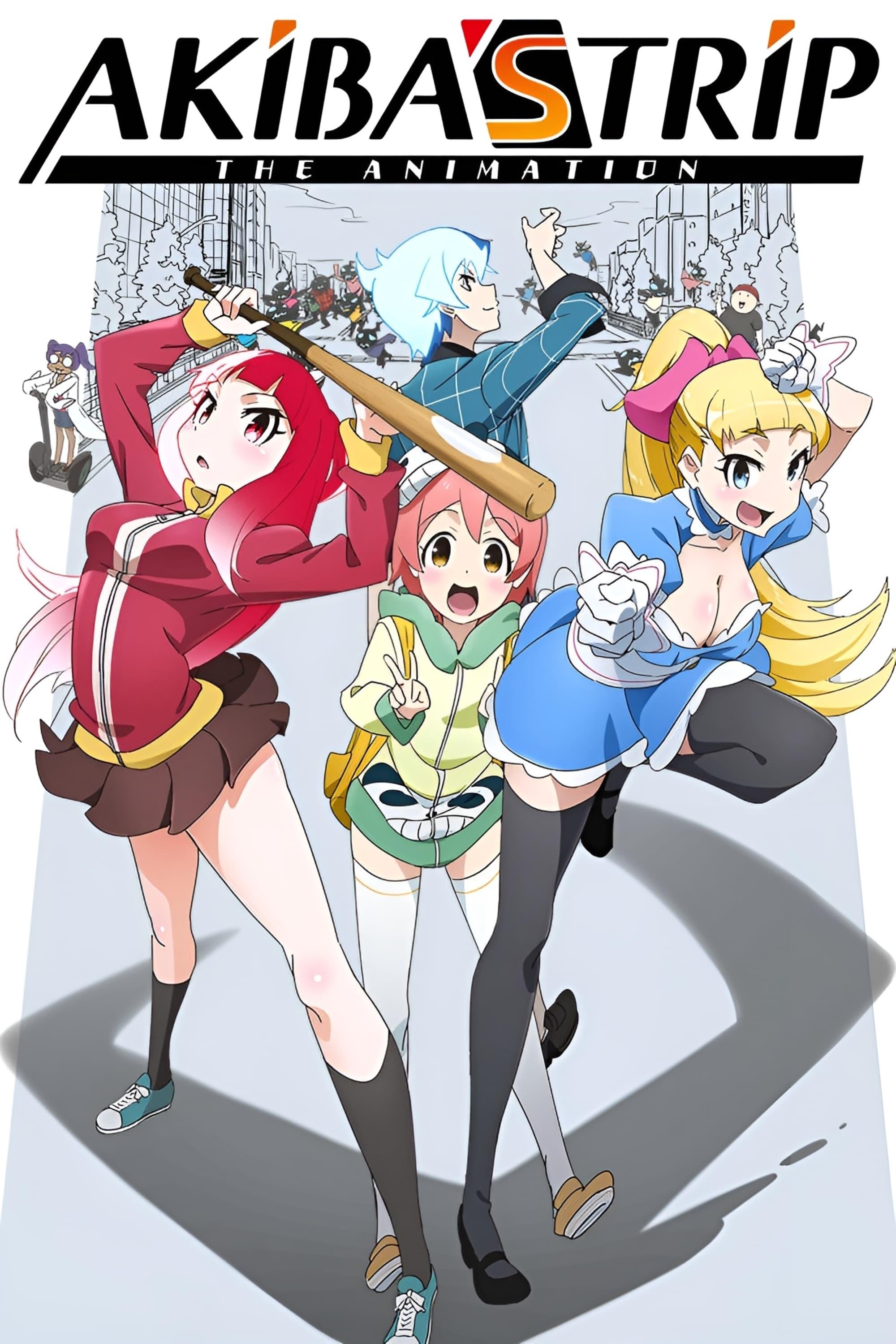 Akiba's Trip The Animation poster