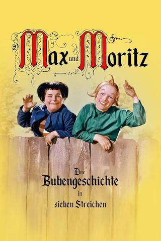 Max und Moritz poster