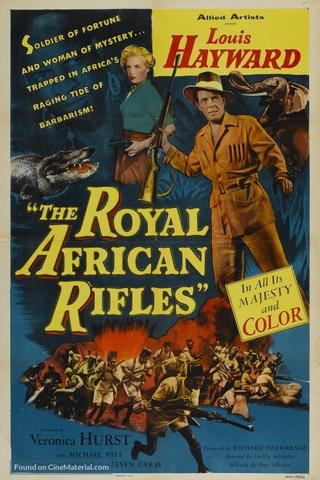 The Royal African Rifles poster