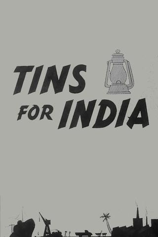 Tins for India poster