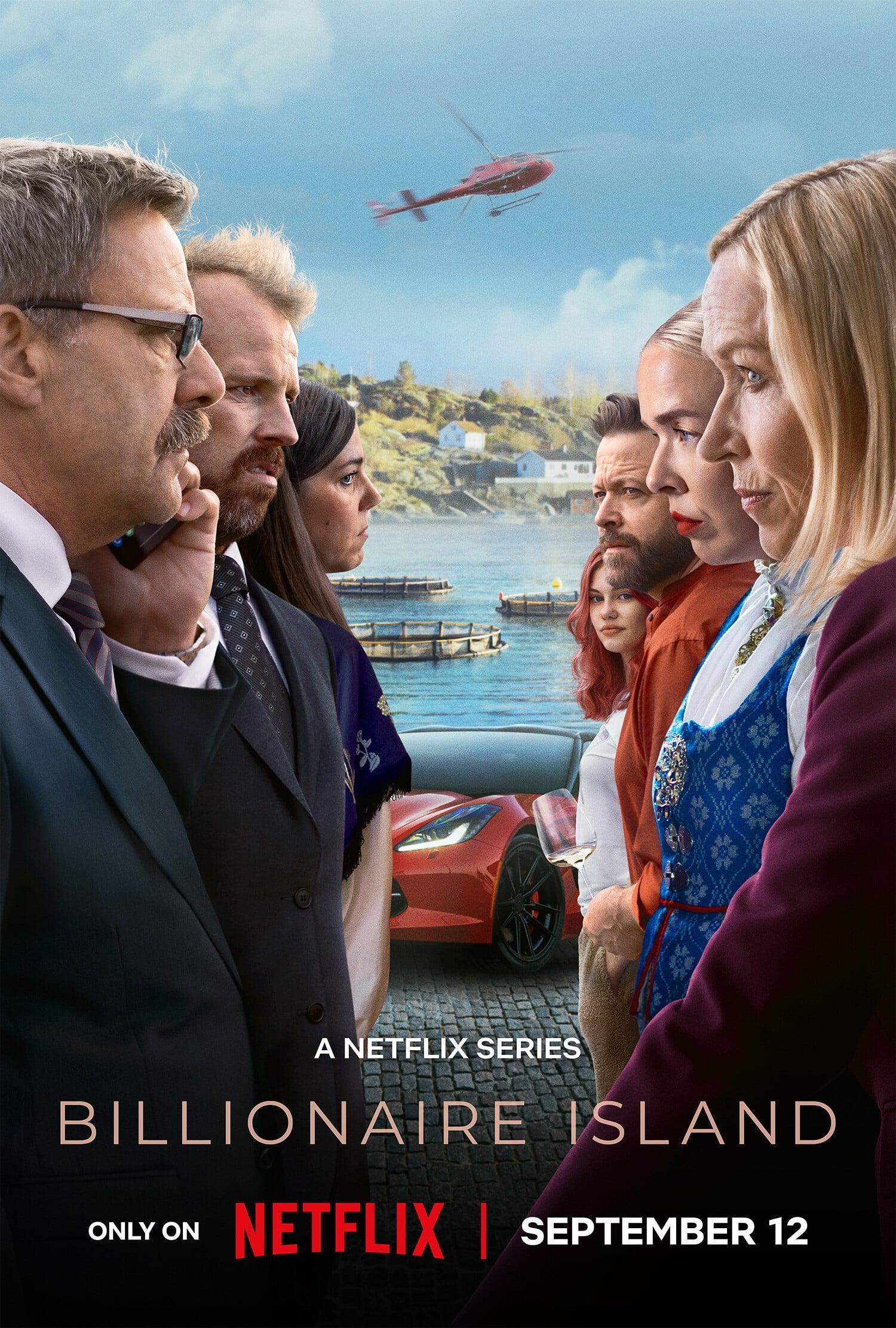 Billionaire Island poster