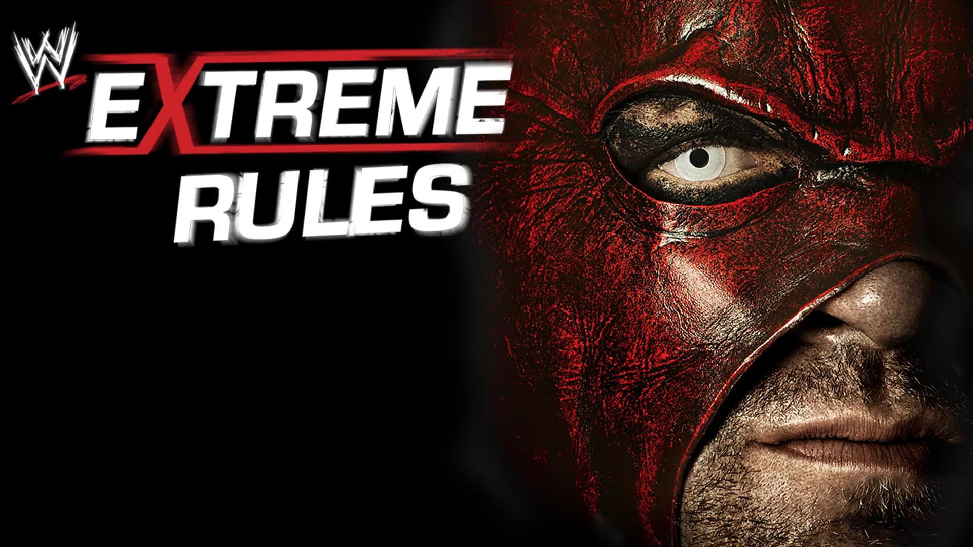 WWE Extreme Rules 2012 backdrop