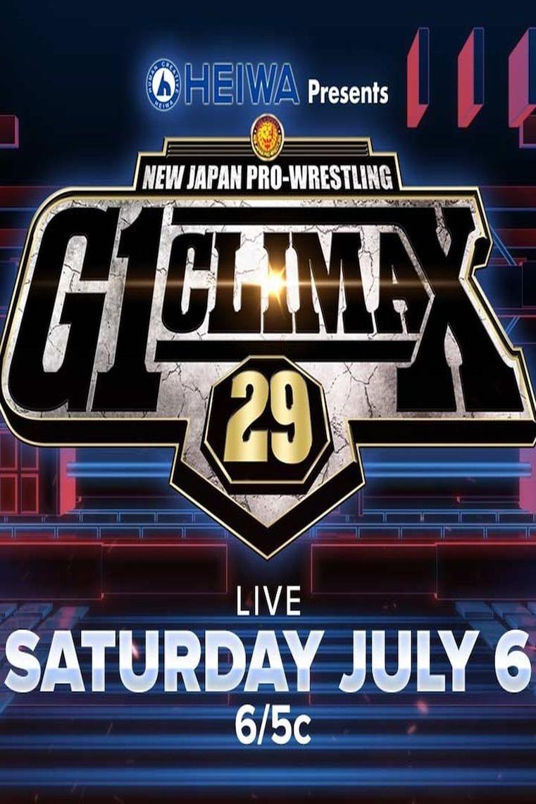 NJPW G1 Climax 29: Day 1 poster