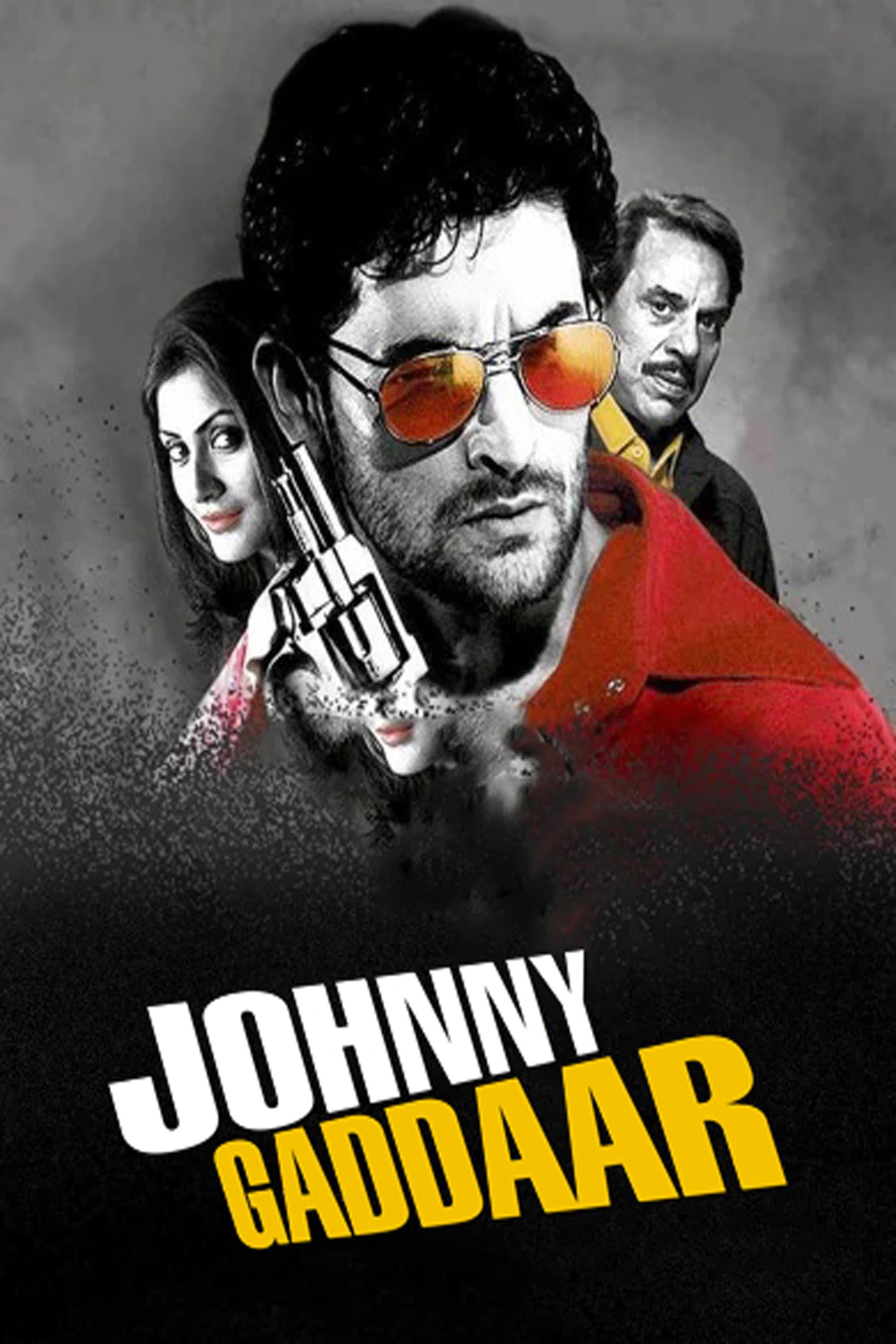 Johnny Gaddaar poster