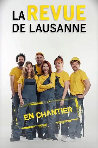 La Revue de Lausanne 2022 - En Chantier poster