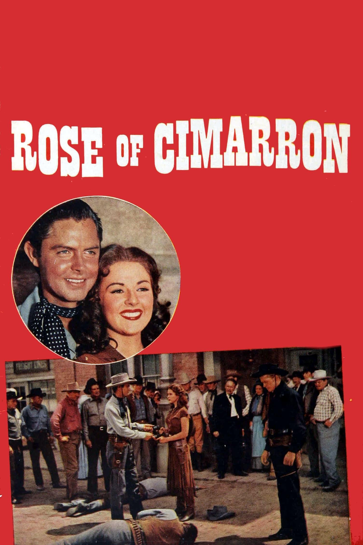 Rose of Cimarron poster