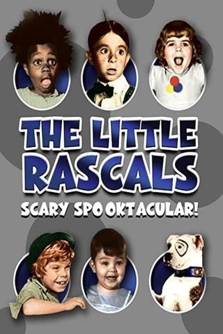 The Little Rascals: Scary Spooktacular poster