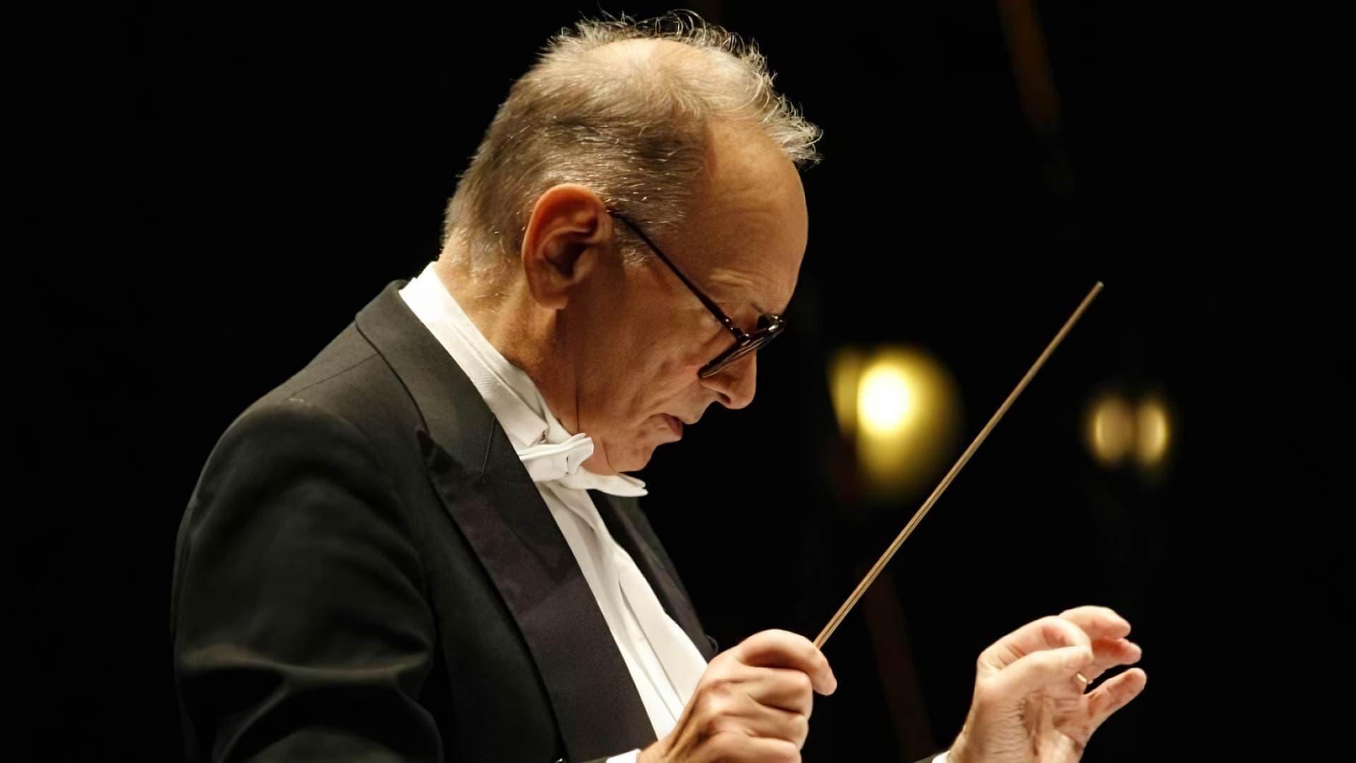Morricone Conducts Morricone backdrop