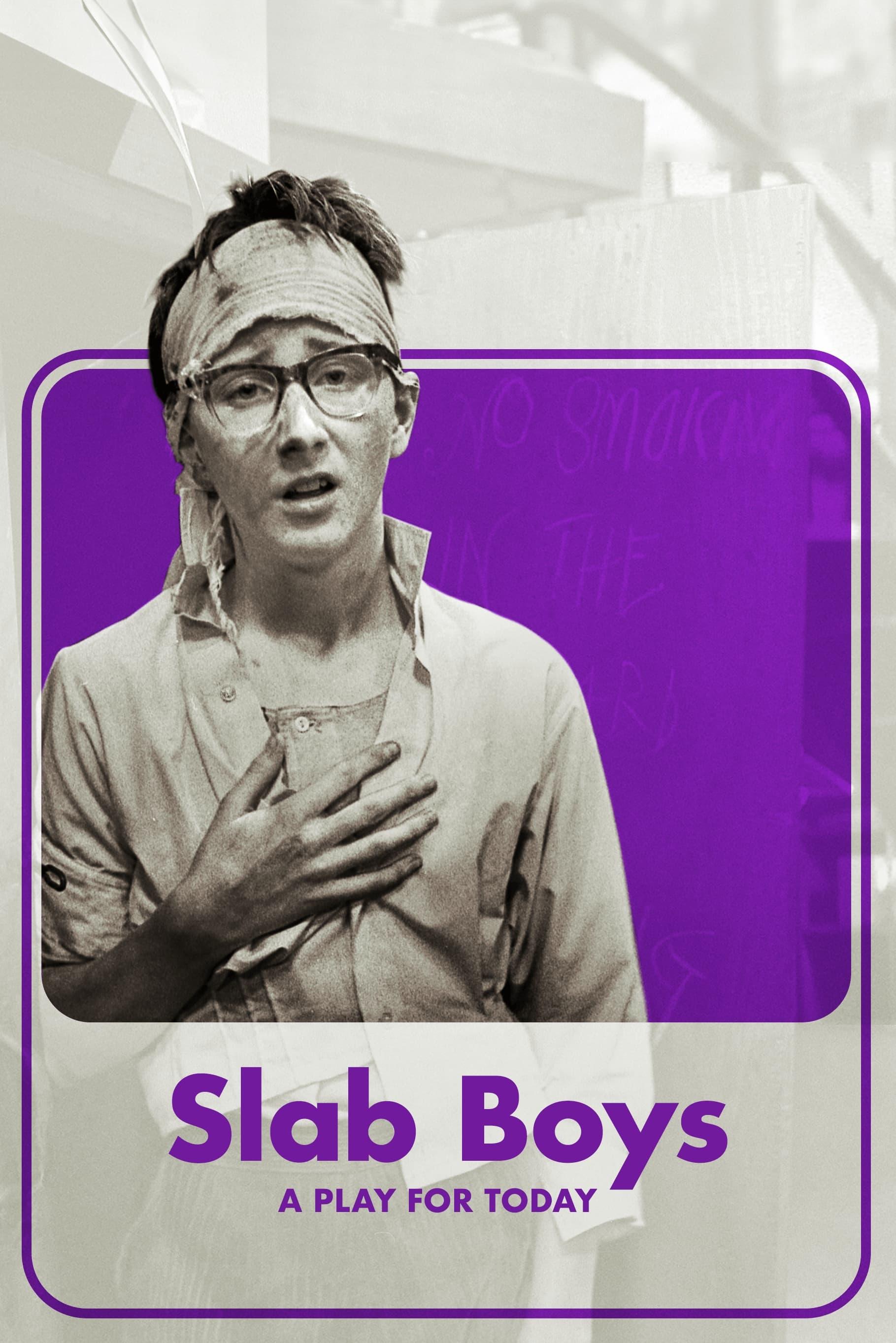 The Slab Boys poster