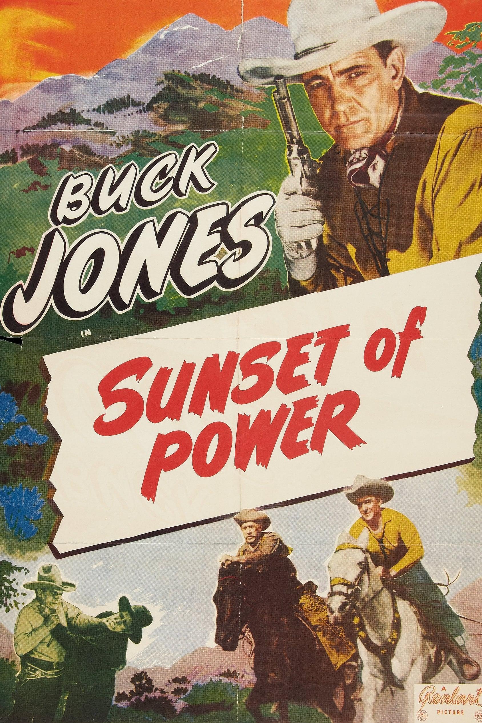 Sunset of Power poster