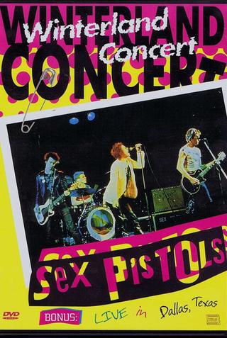 Sex Pistols: Live at the Winterland Ballroom, San Francisco poster