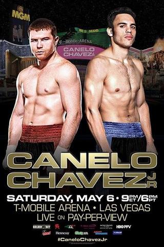 Canelo Alvarez vs. Julio Cesar Chavez Jr. poster