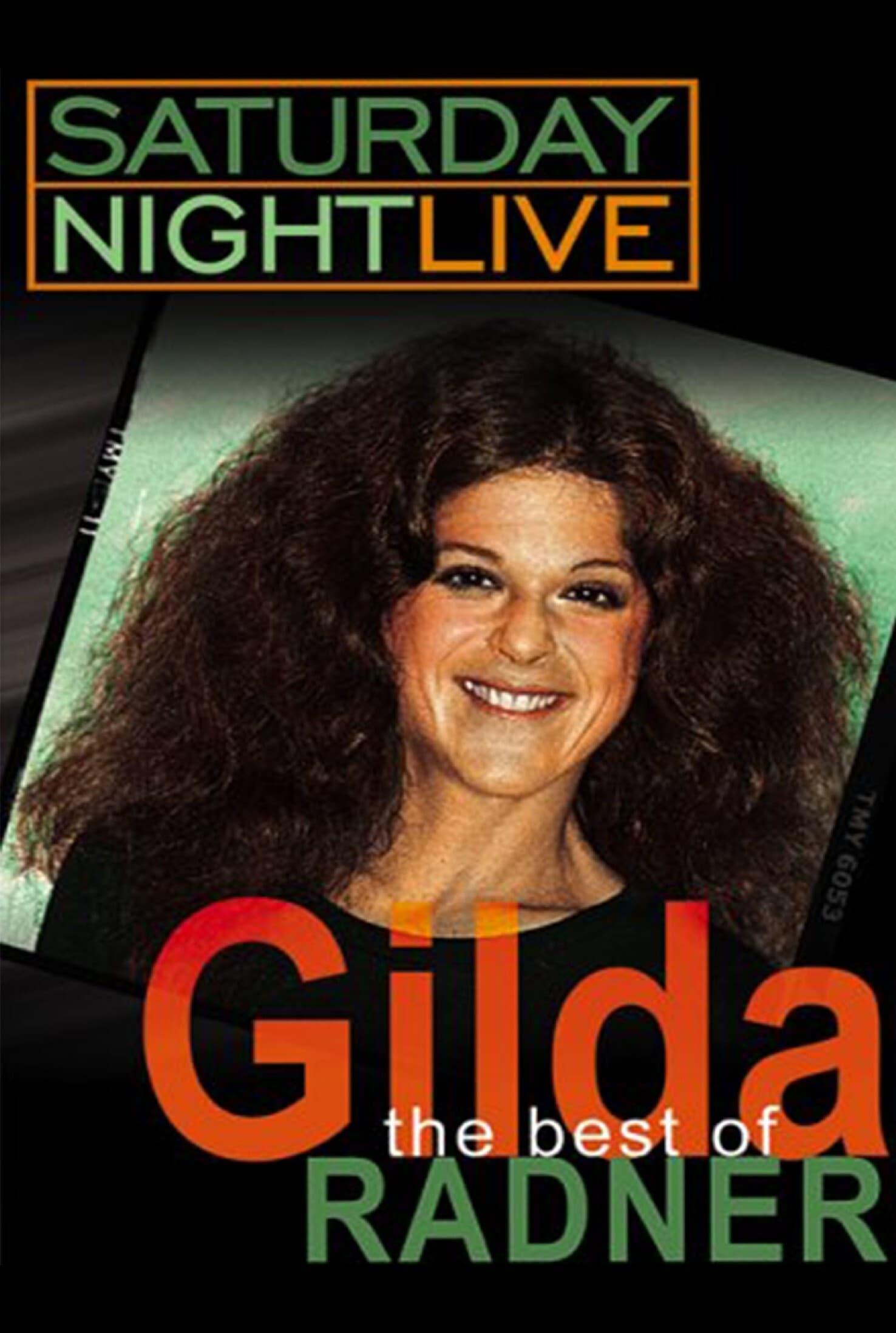 Saturday Night Live: The Best of Gilda Radner poster