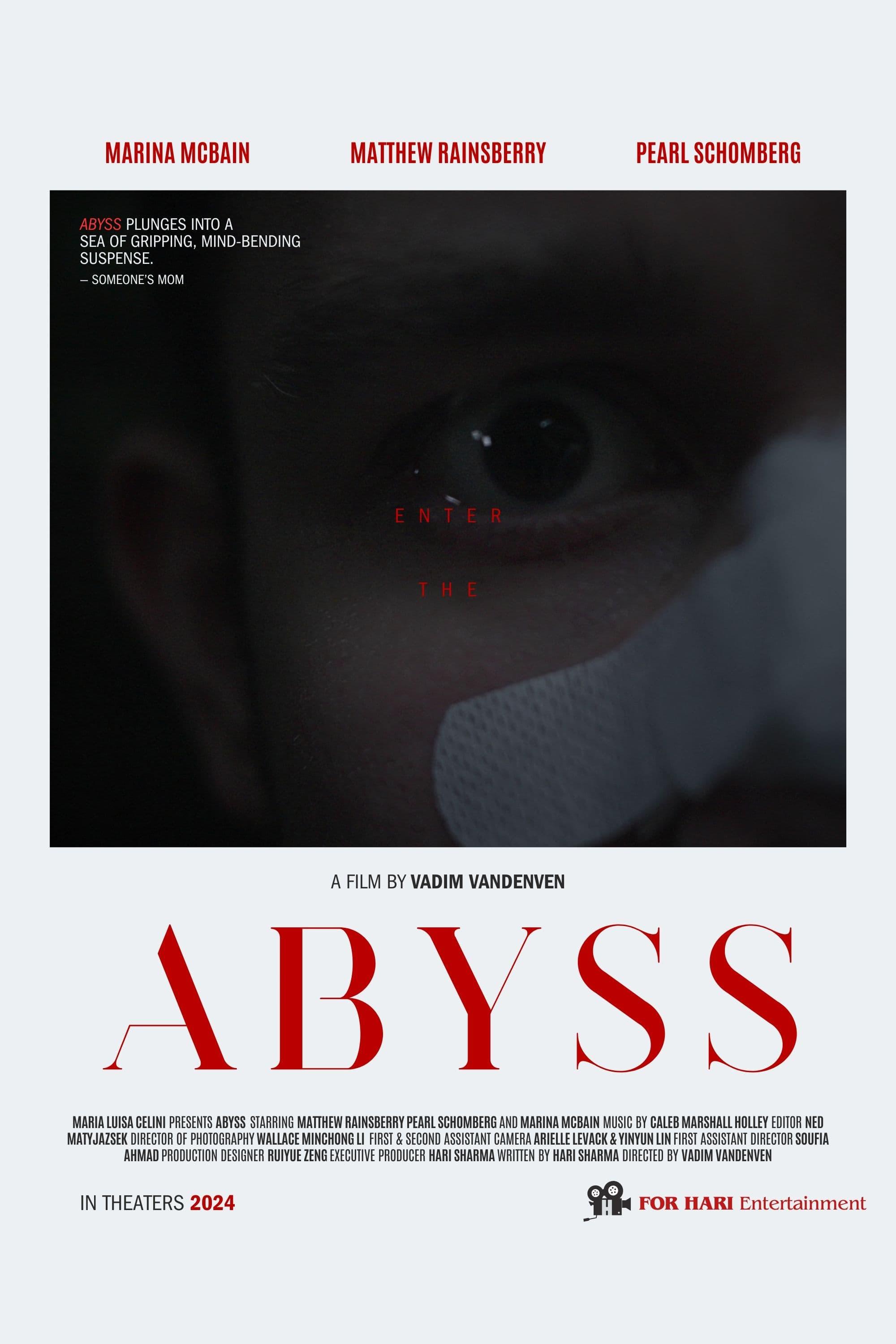 Abyss poster