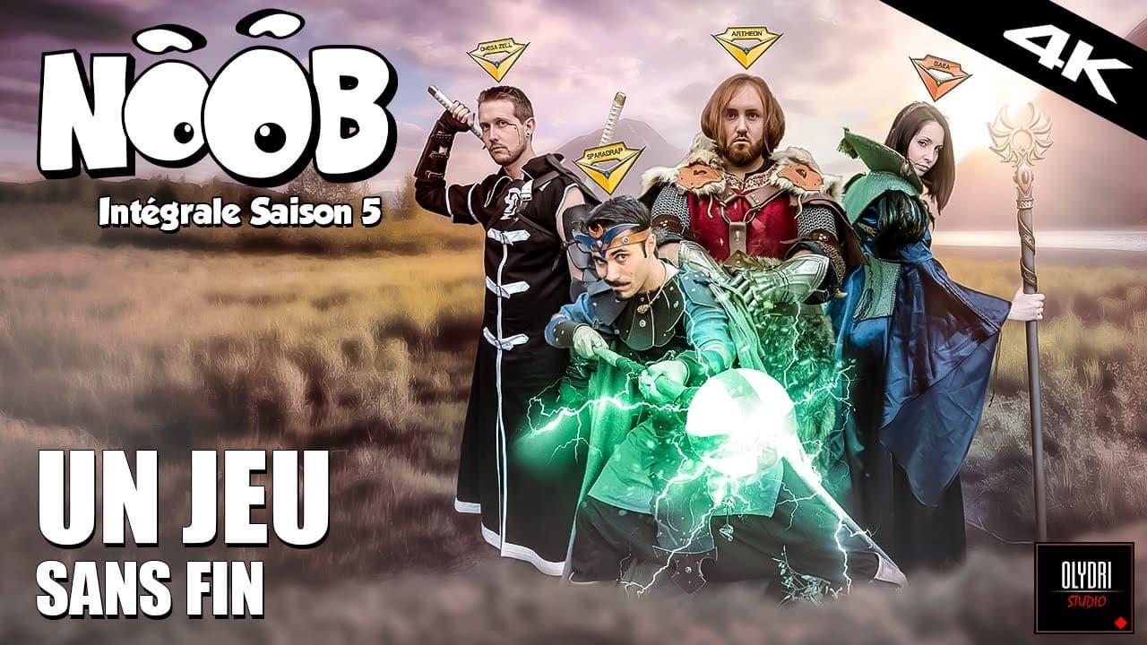 Noob Saison 5 - Un Jeu Sans Fin backdrop