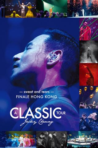 Jacky Cheung A Classic Tour Concert poster