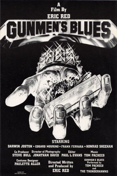 Gunmen's Blues poster