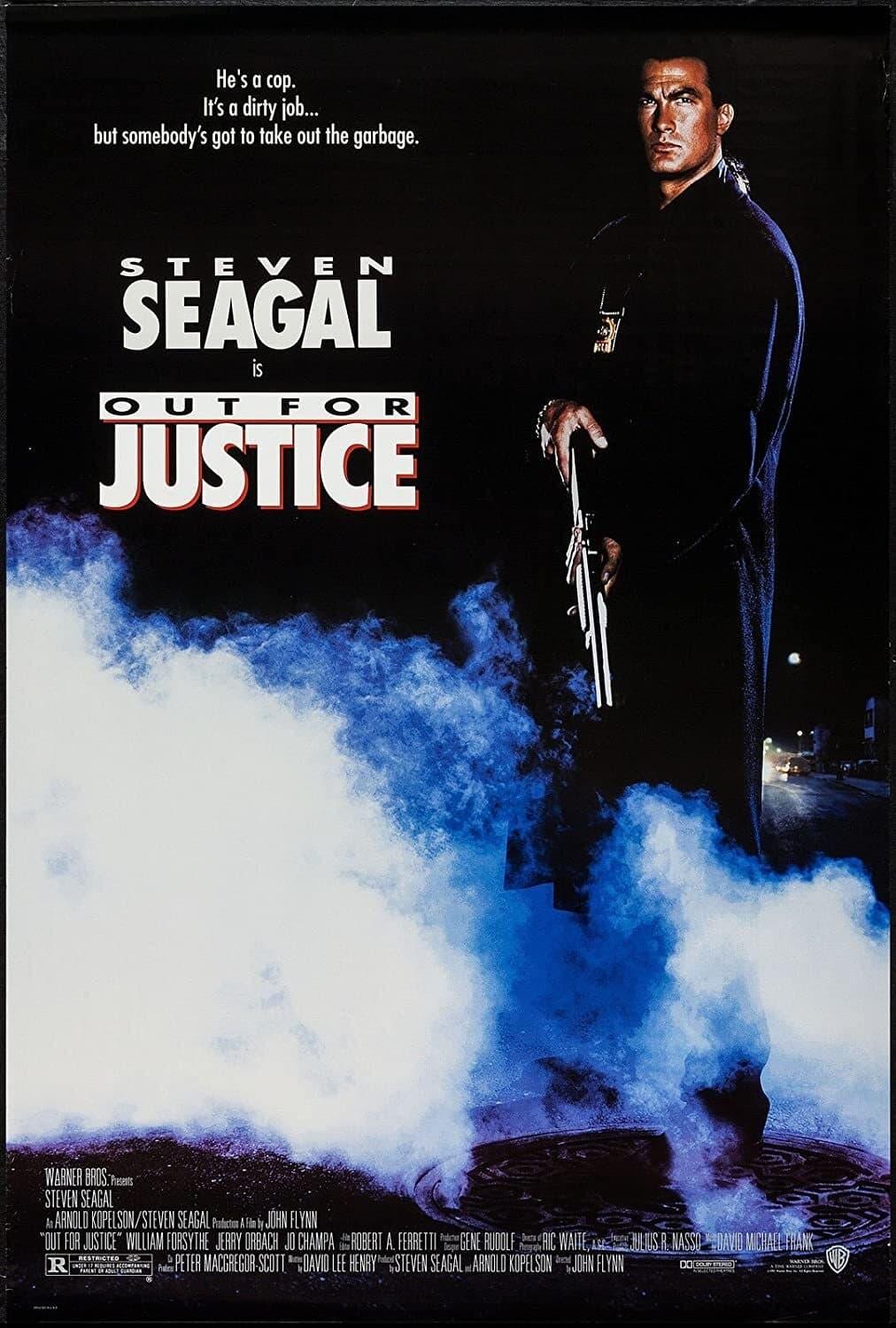 Out for Justice poster