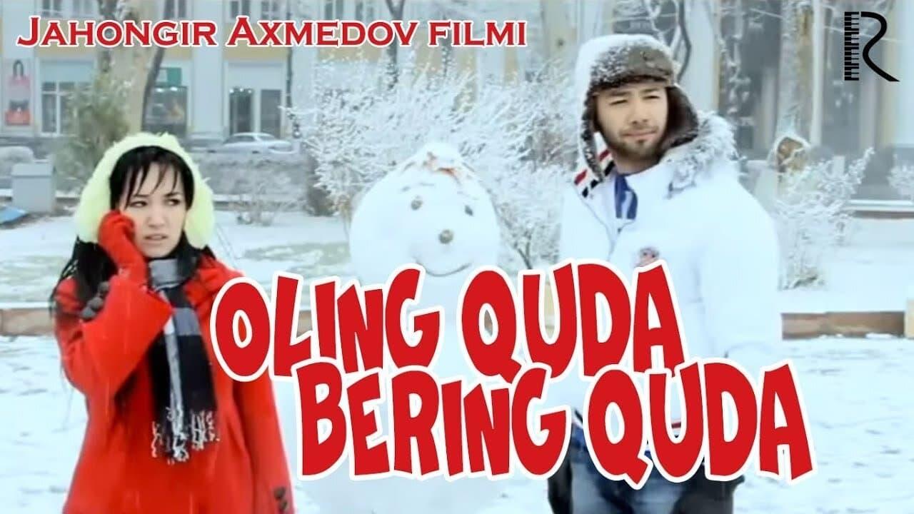 Oling quda-bering quda backdrop