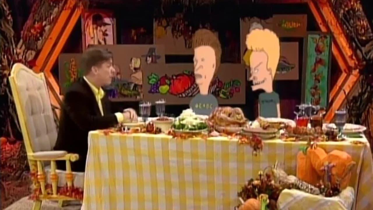 Beavis and Butt-Head Do Thanksgiving backdrop