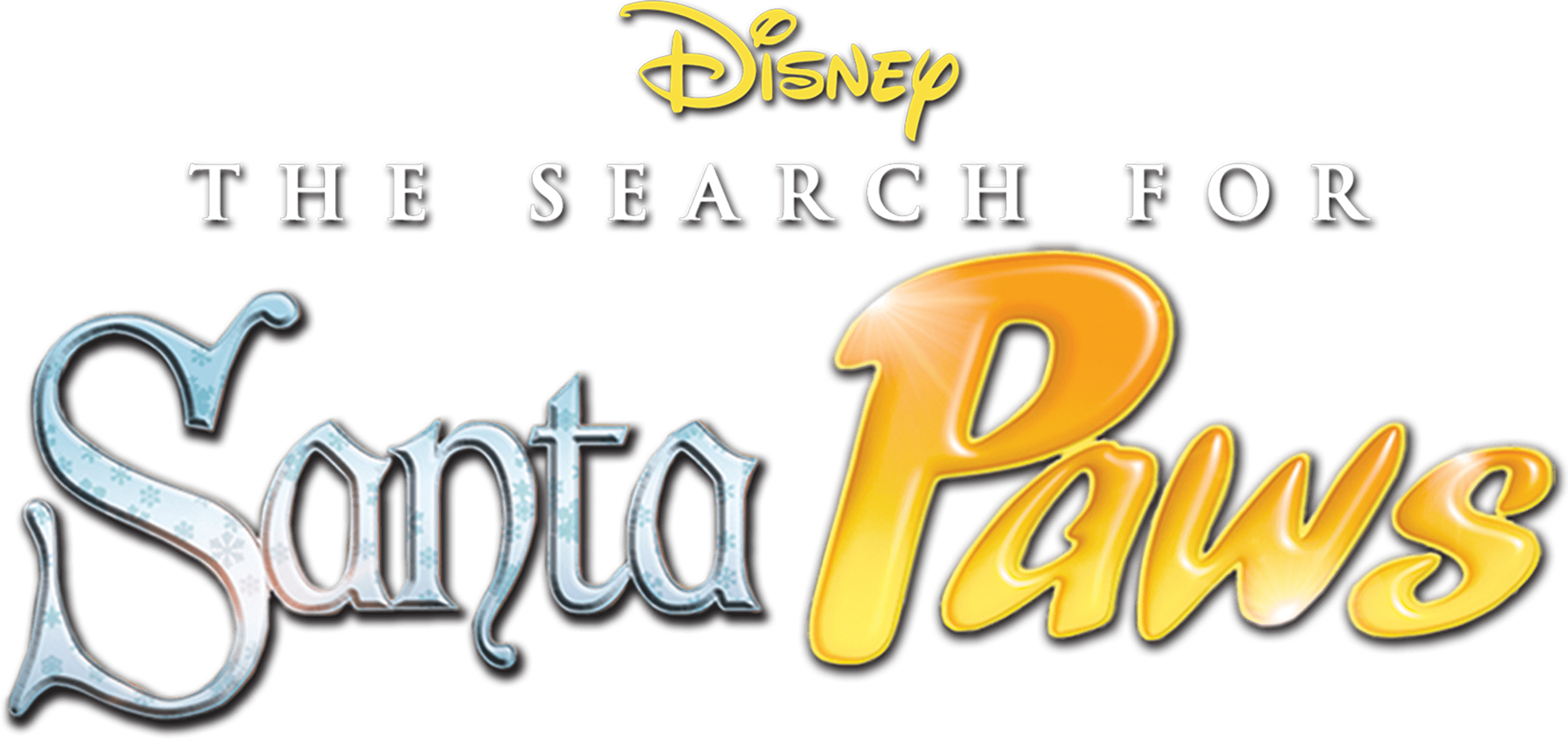 The Search for Santa Paws logo