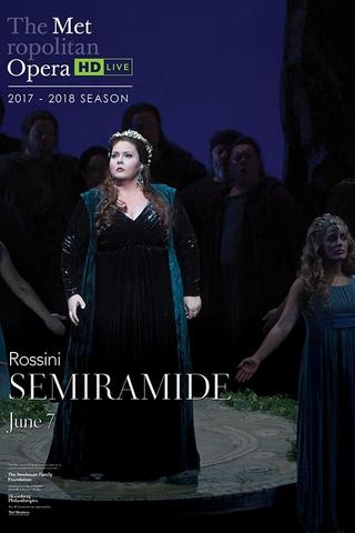 Rossini: Semiramide poster