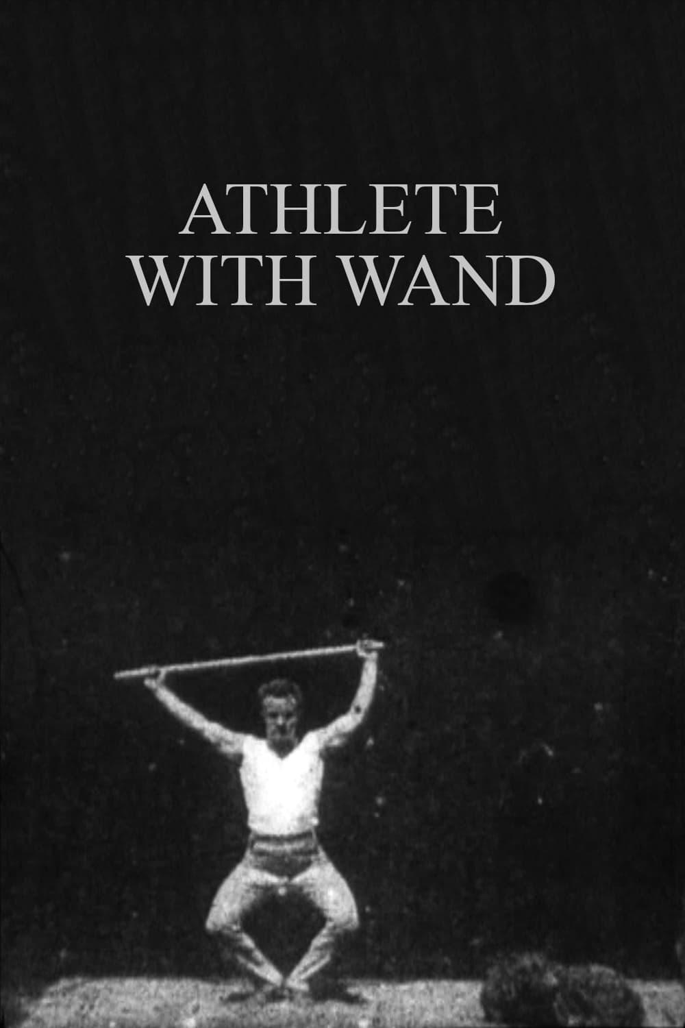 Athlete with Wand poster