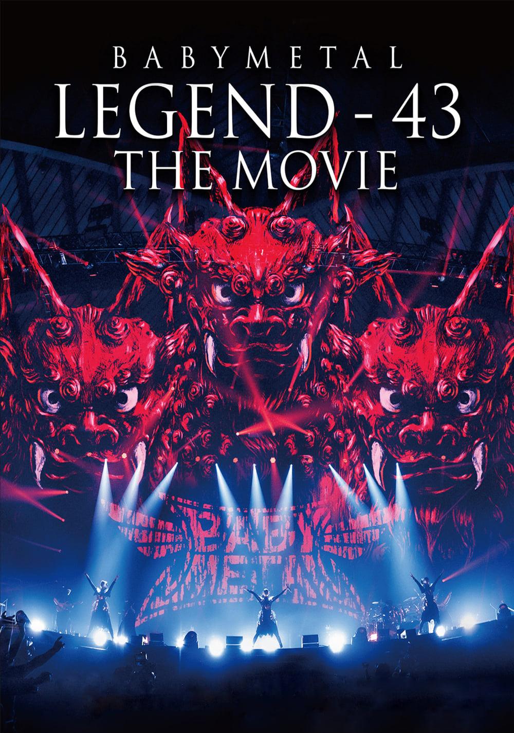 BABYMETAL - Legend 43 - The Movie poster