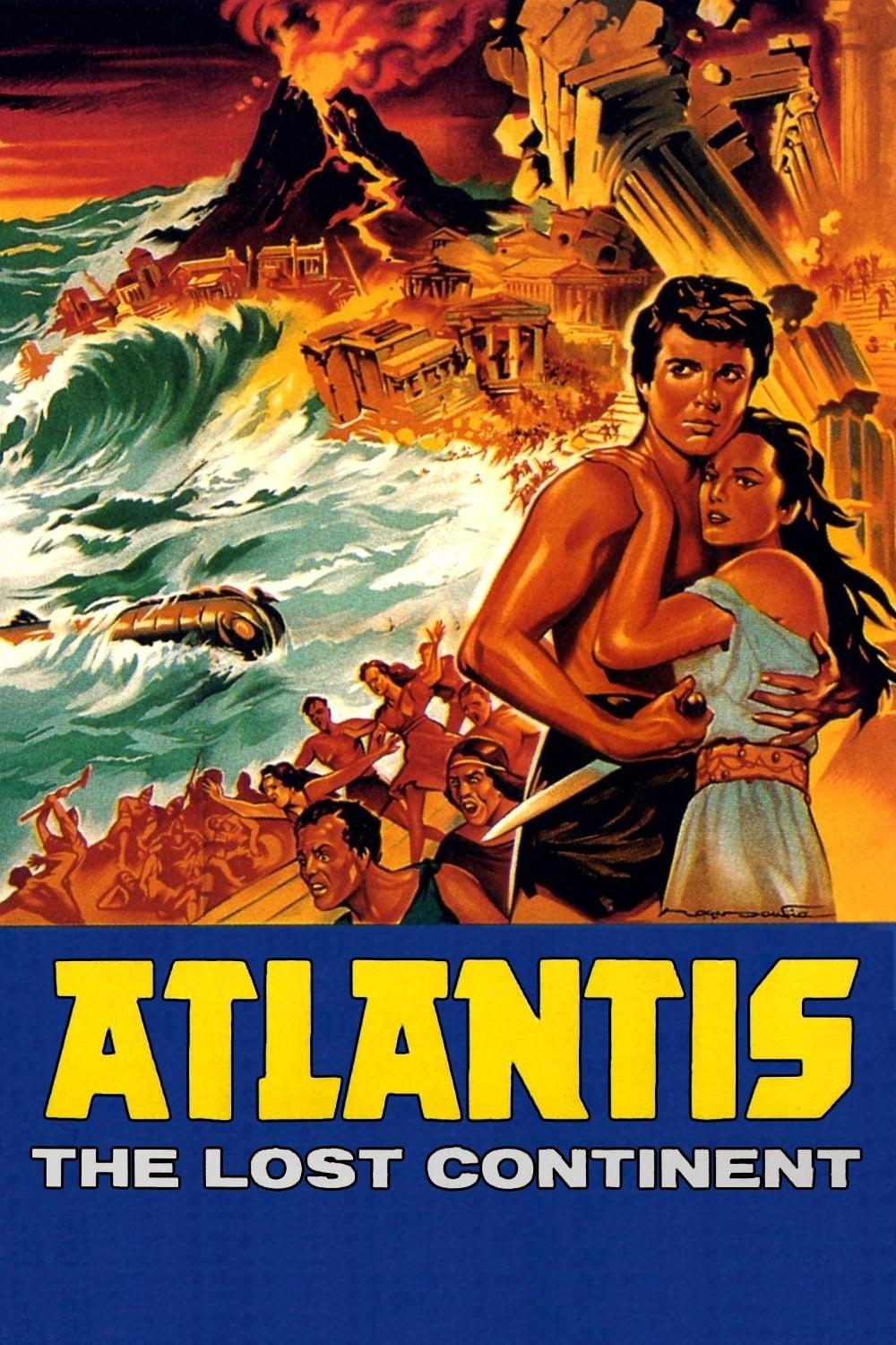 Atlantis: The Lost Continent poster
