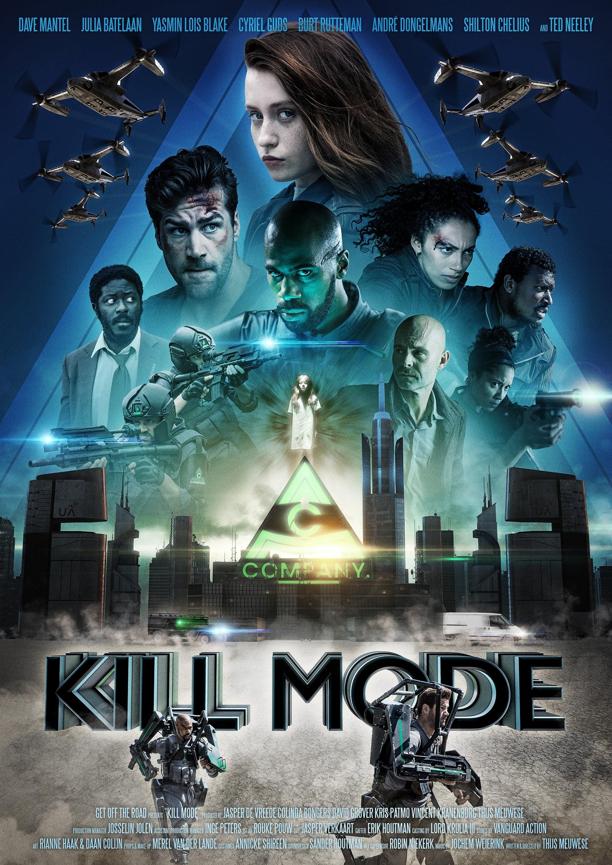 Kill Mode poster